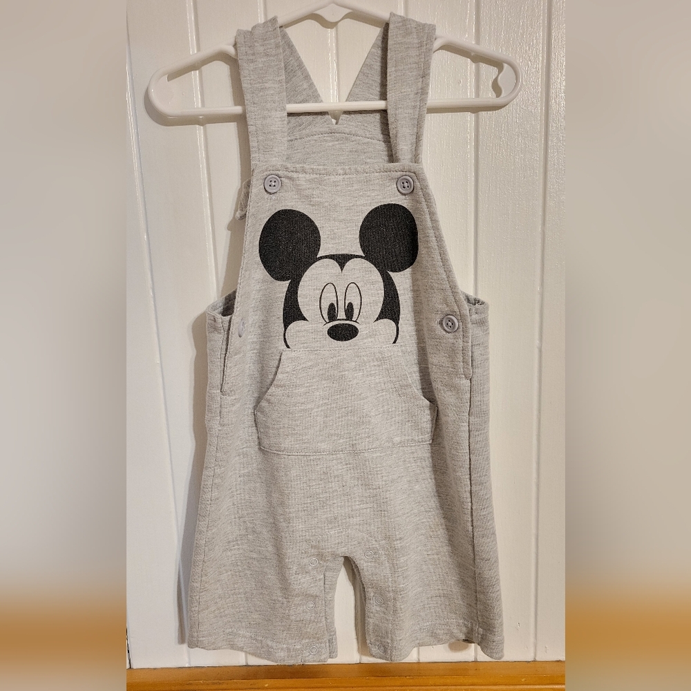 5/$15 Disney Mickey Mouse Overalls